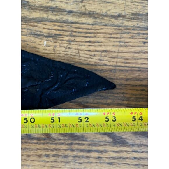 PUNK RAVE Punk Gothic Black Goth Alt Girl Corset Tail Jacket  Women's Size Small - Picture 7 of 10